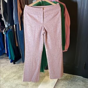 Ann Taylor Pink Boot Cut Flare Pants